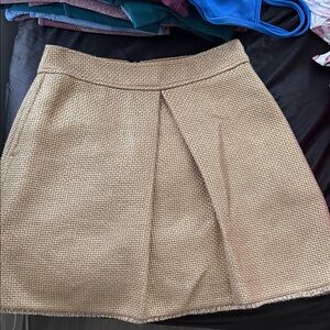 Elegant Banana Republic Gold Women's Skirt